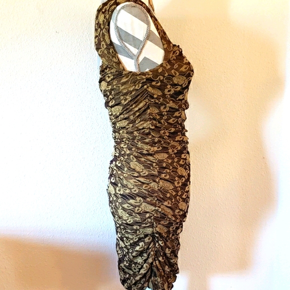 FREE PEOPLE MINI STRETCH DRESS SIZE S - Picture 5 of 8